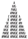 APHASIEPYRAMIDE