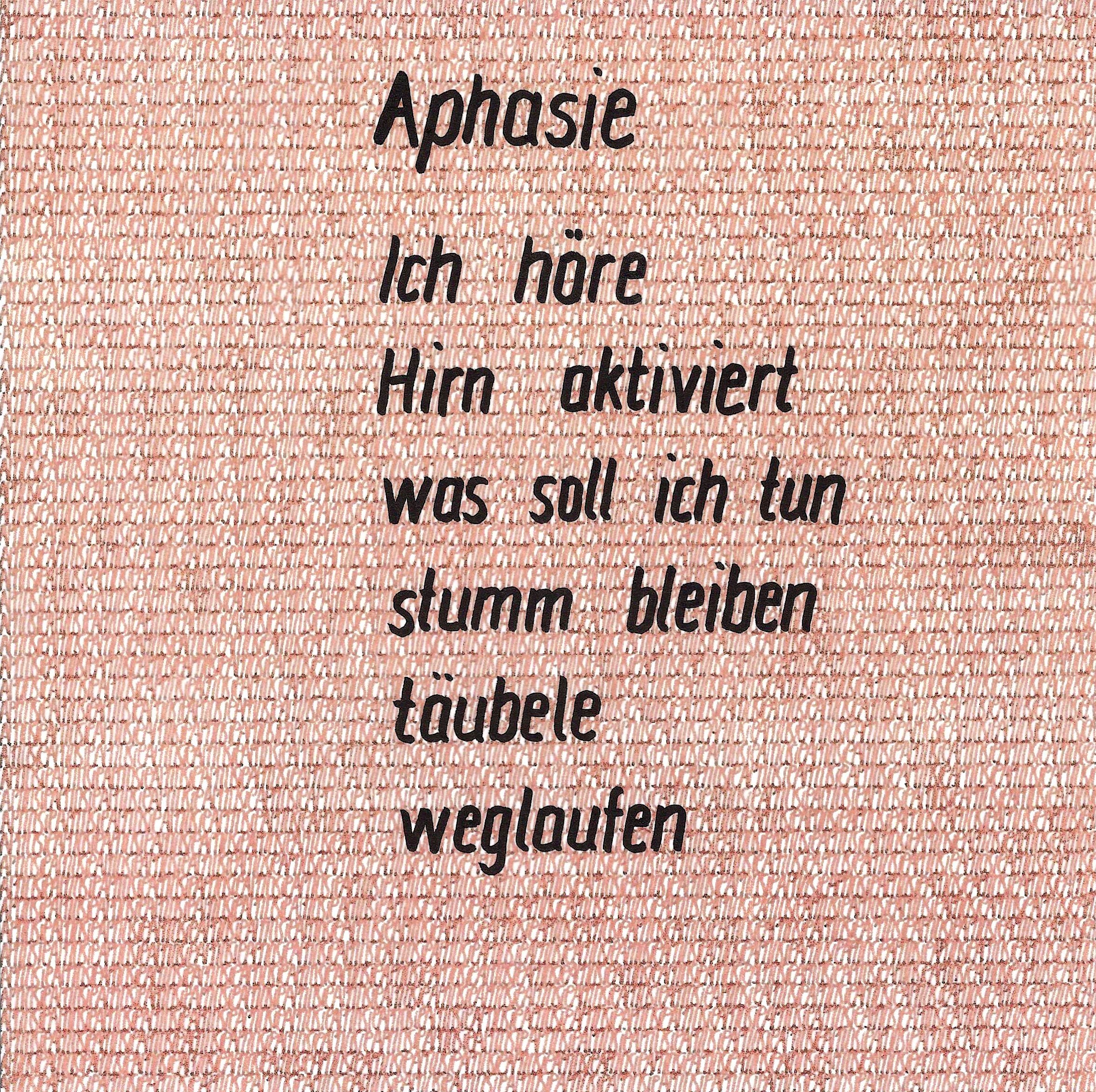 Aphasie