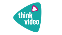 Think Video Logo Turquoise