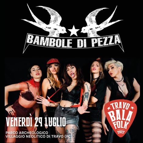 BAMBOLE DI PEZZA
