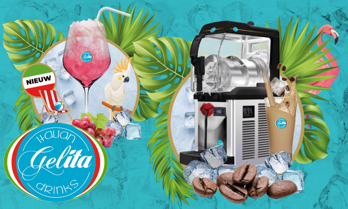 GELITA ITALIAN ICE COFFEE