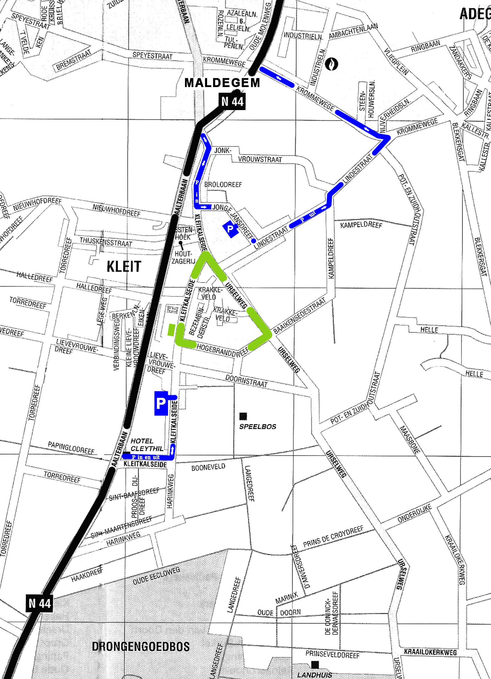 Parkingroute