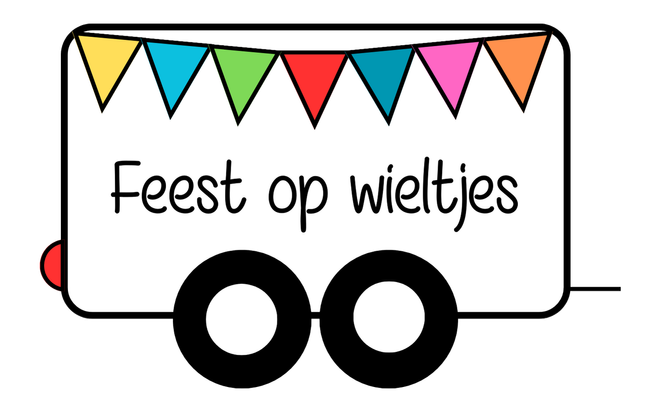 Feest op wieltjes