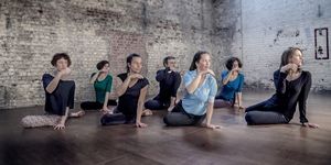 Copyright International Feldenkrais ® Federation, photo Robert Golden
