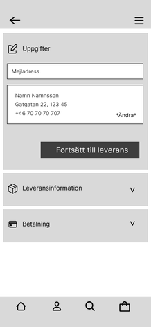 uppgifter 2 wireframe