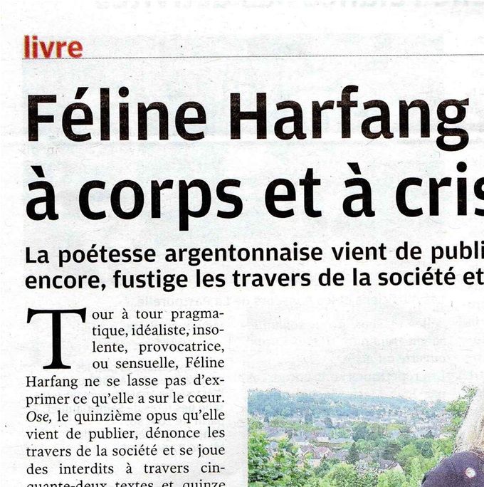 Article de presse dans La Nouvelle Republique du samedi 25 septembre 2021