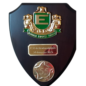 Jubileumschild FEN2