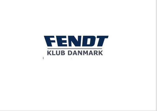Fendt Klub logo i lille med hvid baggrund