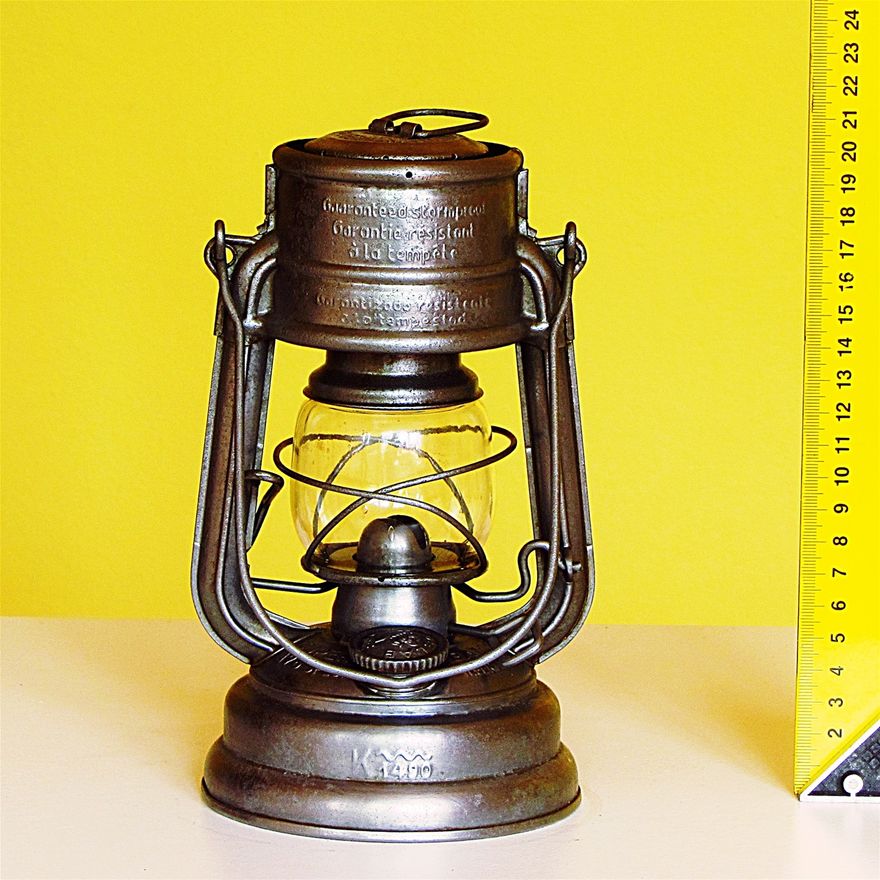 FEUERHAND 176. SUPER BABY SPECIAL STURMKAPPE.  1950' -1960'   Oznaka 