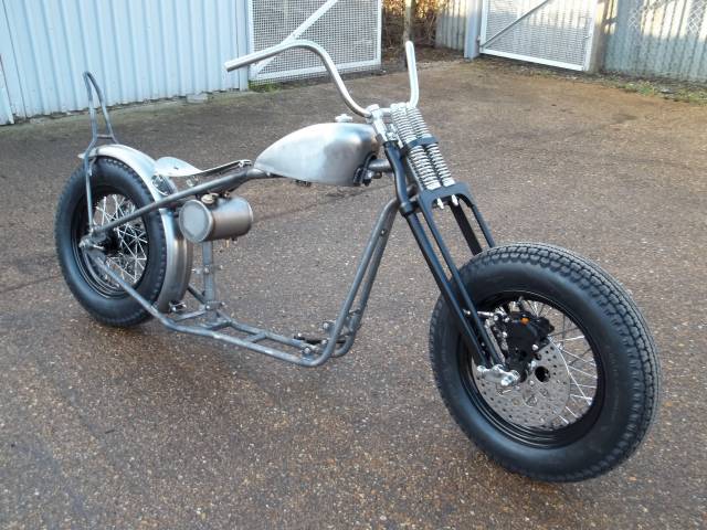 Chopper rolling chassis for sale top