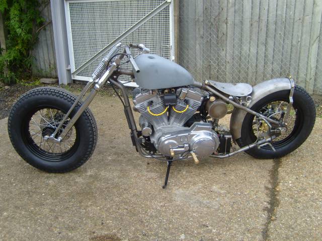 Rigid sportster for sale on sale