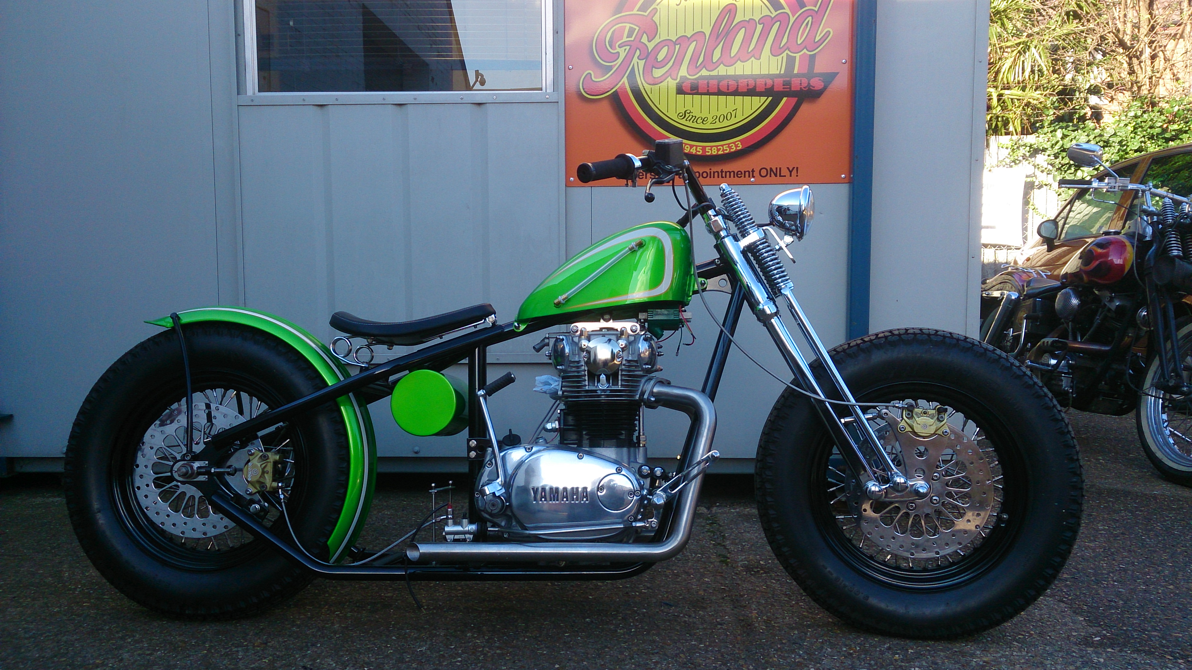 Xs650 choppers discount