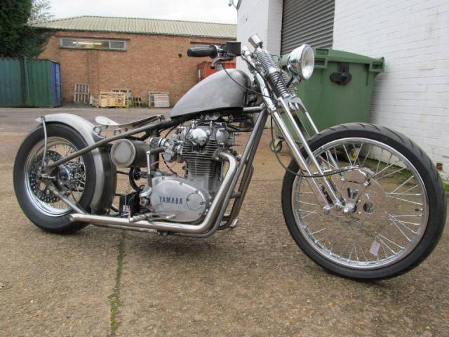 Yamaha xs650 bobber kit sale