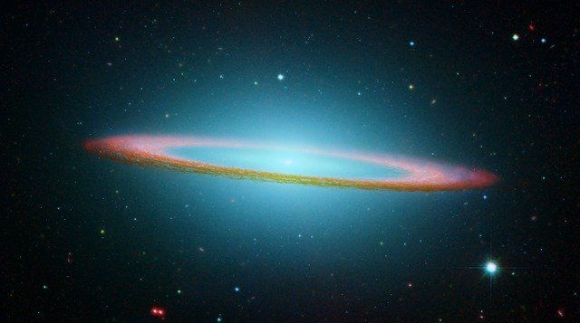 Image de galaxie