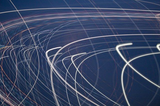 Lignes invisibles à nos yeux