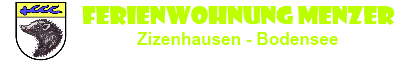 Ferienwohnung Menzer