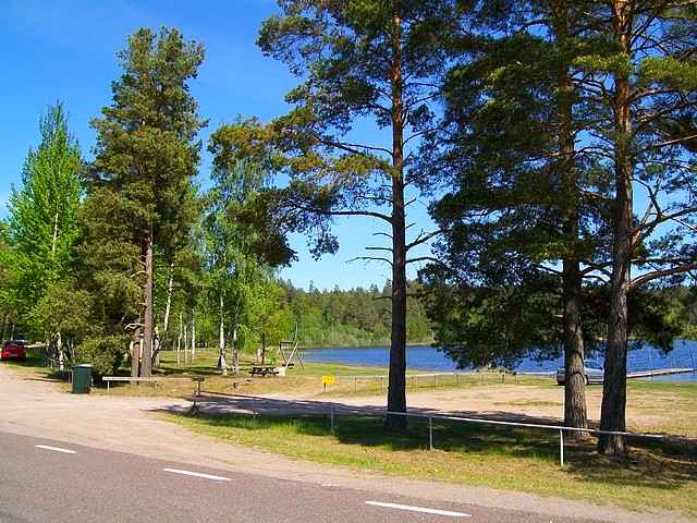 . . . mit Parkplatz . . .