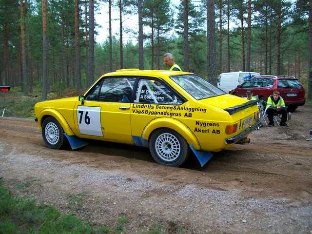 . . . wenn die Rallymeisterschaft ausgetragen wird