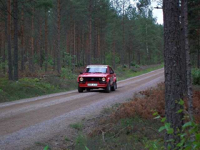 . . . Wäldern richtig was los . . .