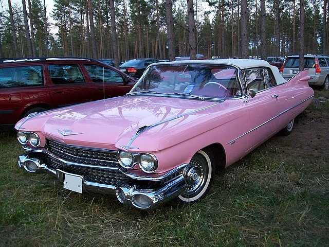 . . . standen auf dem Parkplatz