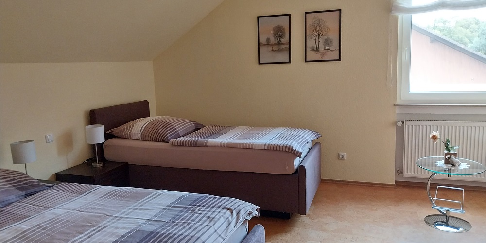 Doppelzimmer - Betten einzeln