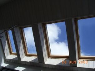 Deckenfenster