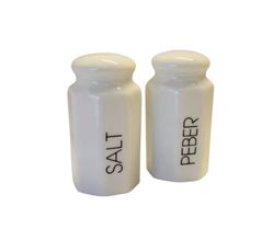 Salt & Peber sæt med tekst
