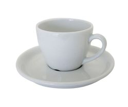 Kaffekop m/underkop