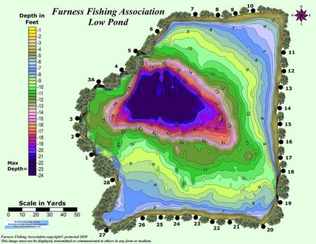 Mapped Ponds | ffacoarse.org.uk