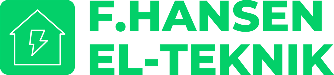 F.Hansen El-Teknik autoriseret elinstallatør 