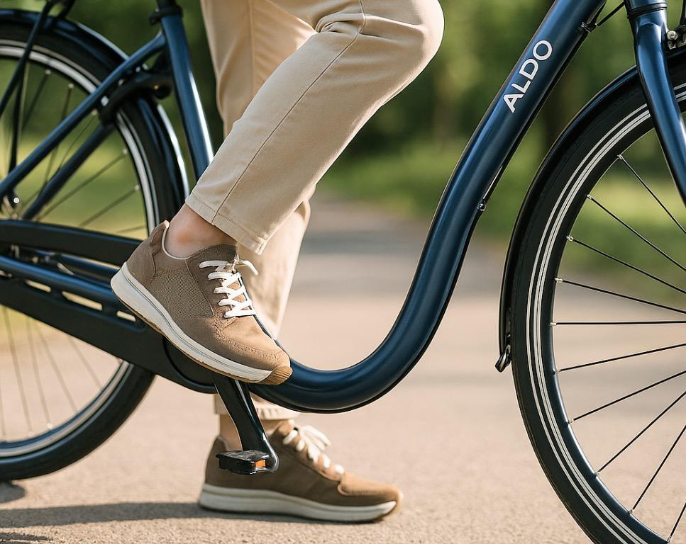 Aldo fietsen lage-instap fiets