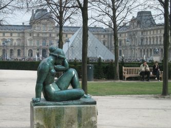 In de Tuileriën