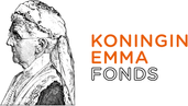 Koningin Emma Fonds logo – sponsor van Fietspret voor Twee