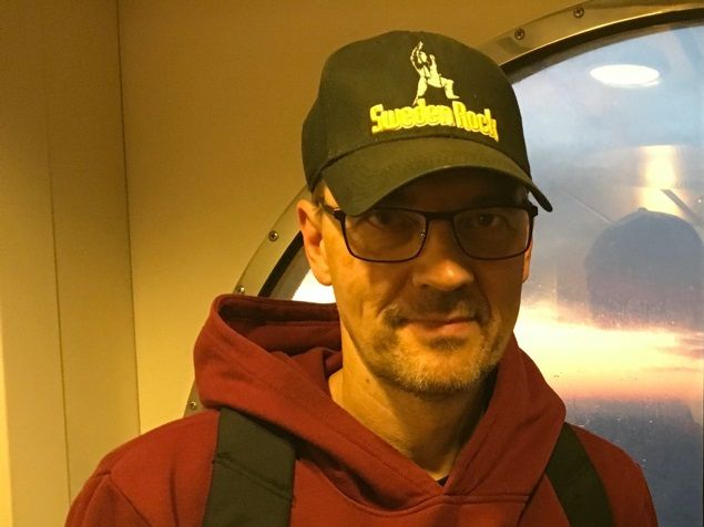 Thomas och jag har varit en sväng till Kiel med Stena Line. Åkte söndag kväll och kom hem idag. Det behövde vi, en liten minisemester på tu man hand. Barnen är så stora att de klarar sig själva, men morfar var ändå 