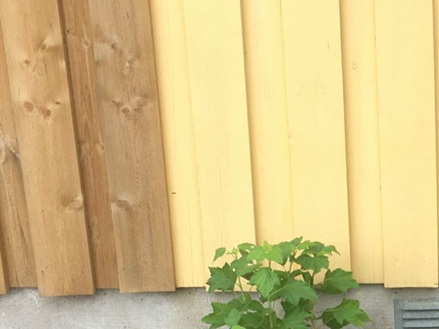 Så här kan man göra om man vill ha en underhållsfri rabatt. Fyll med jord, kogödsel och kompost. Lägg på väv eller duk, se till att trycka ner kanterna längs stenramen, och lägg på stenar. Tjusigt! 