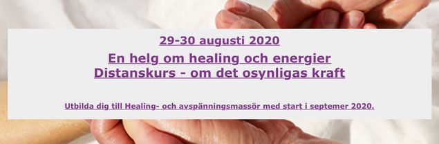 En ny spännande utbildning att gå! Titta in på www.irisutbildningar.se
