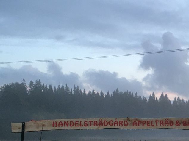 Äntligen! Jag ska inte säga hur länge jag har hållit på, alla turer, men nu är skylten alldeles klar. Öppet skylten som ska hänga under sätts på plats i morgon 👍