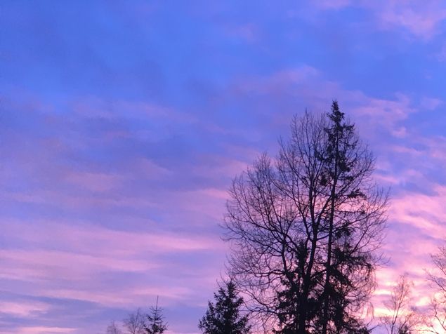 Jag ler åt mig själv, ska ta en fin bild på himlen och siktar noga så volvon kommer med... 🤣
Det är så roligt och uppmuntrande när jag får förfrågningar om min epoxyaktivitet. Och jag blir glad av beröm. Har roliga idéer men vill inte avslöja dem ännu. Kanske om en månad eller så...