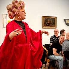 LGBTQ consultant collaboration with Le Refuge Brussels