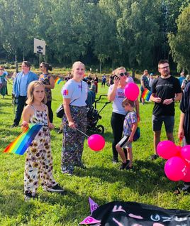 Fi Gnesta med i Gnesta Pride
