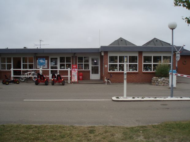 Campingplads reception og butik 