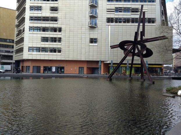 De følgende foto er fra det ny bebyggede Potsdamer Platz område