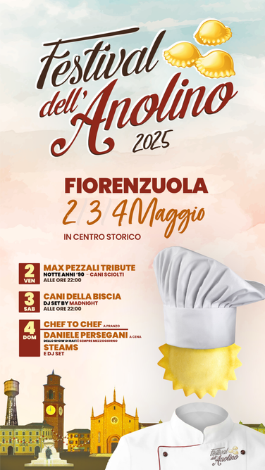 Cena di Gala Anolino Fiorenzuola