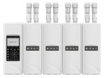 Aspiratiedetectie voor speciale detectie van brand