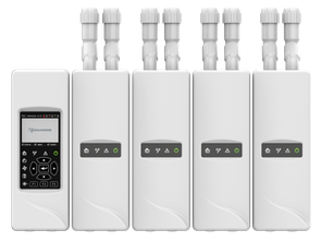 aspiratiesysteem voor speciale branddetectie