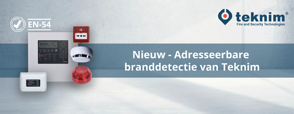 Teknim adresseerbare branddetectie, analoge branddetectie 