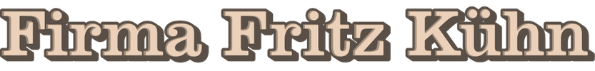 Firma Fritz Kühn