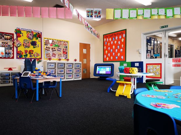 Our Pre-School Room