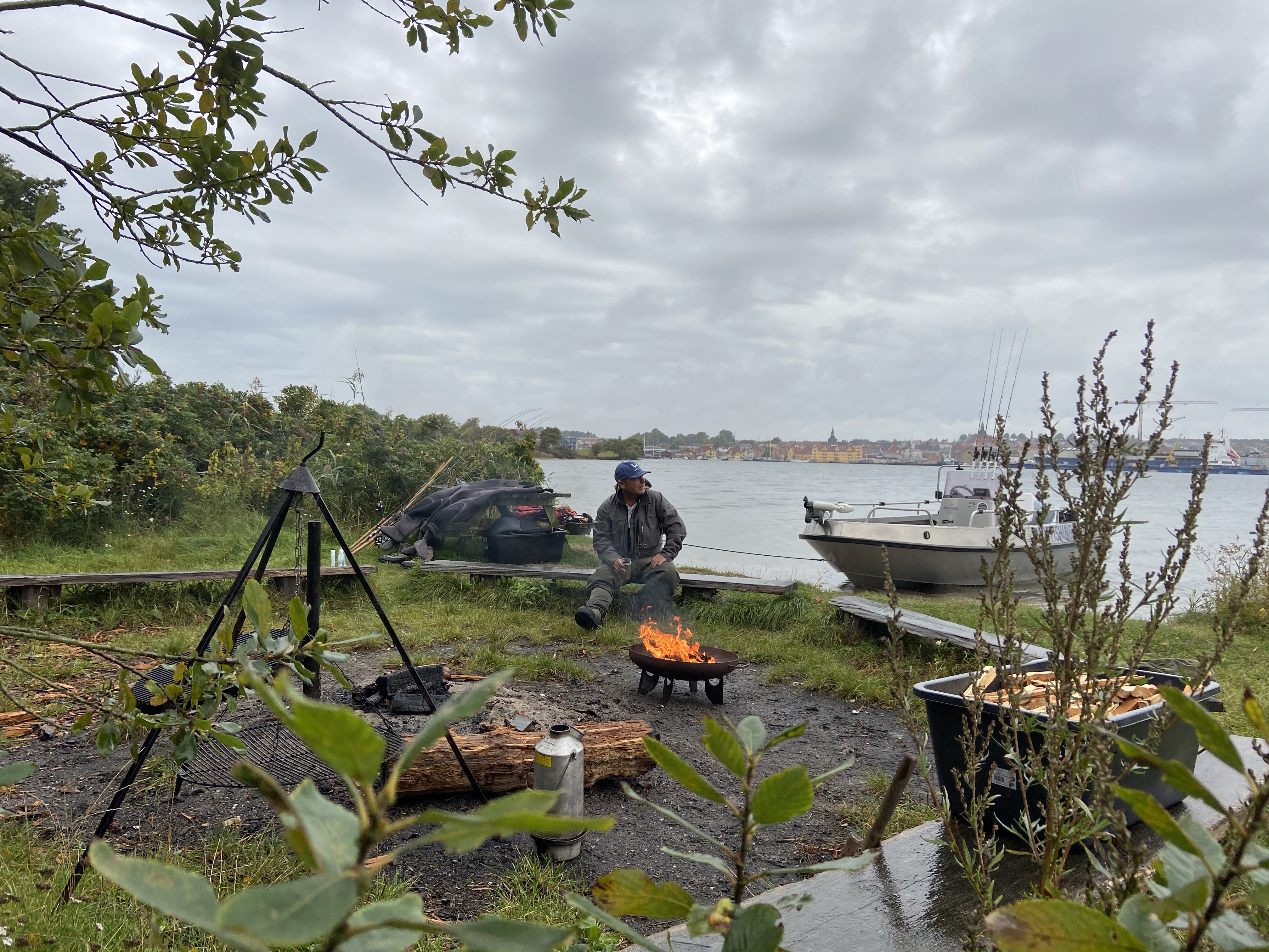 Fisketur for grupper fishnship.dk