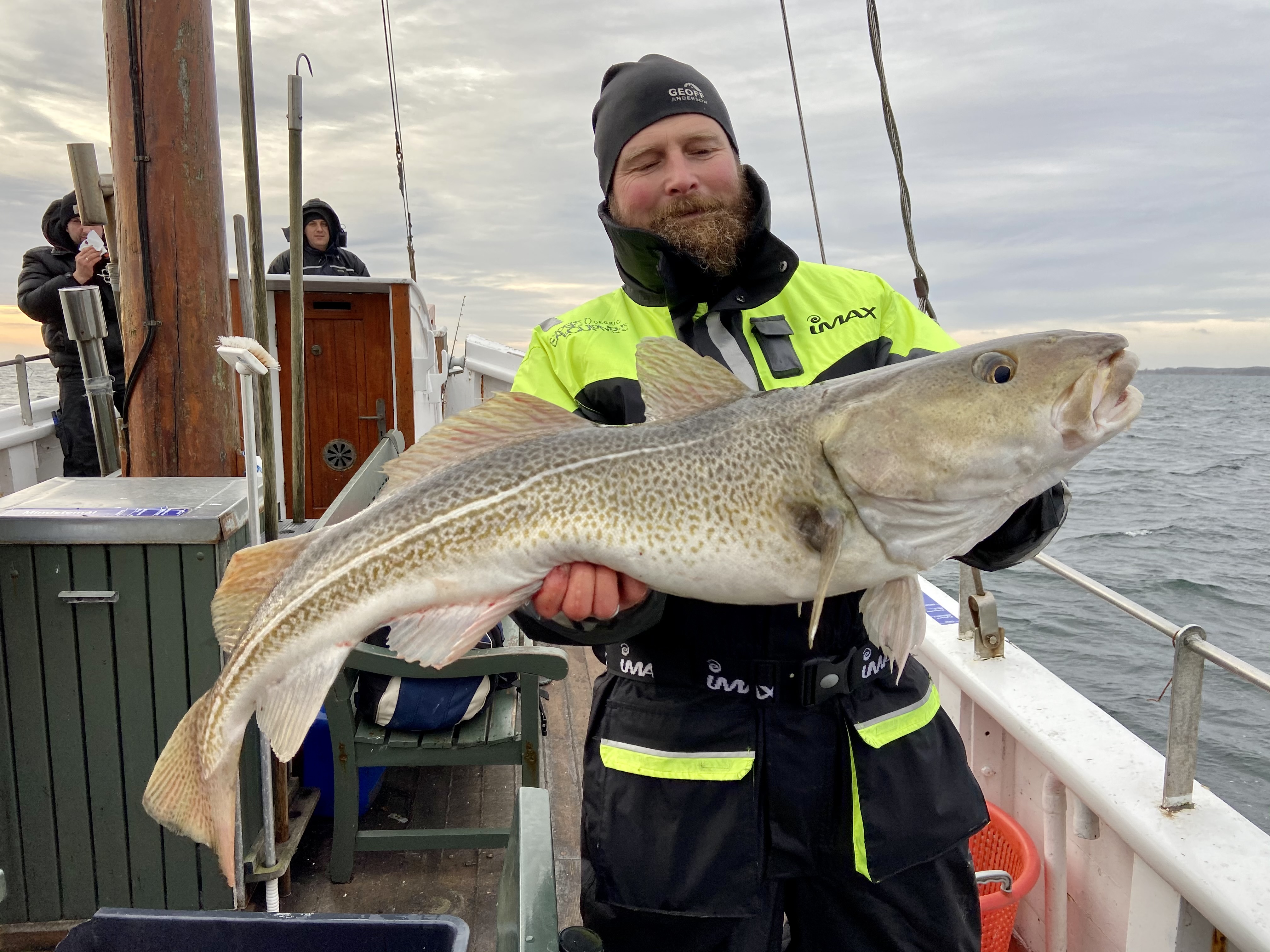 Fisketur for grupper fishnship.dk